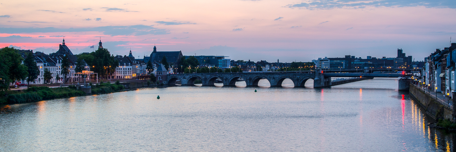 Maastricht am Abend