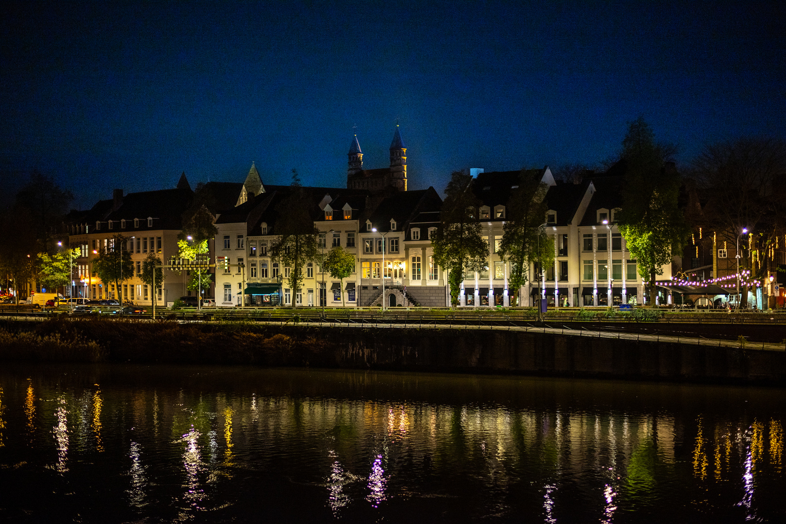 Maastricht am Fluss