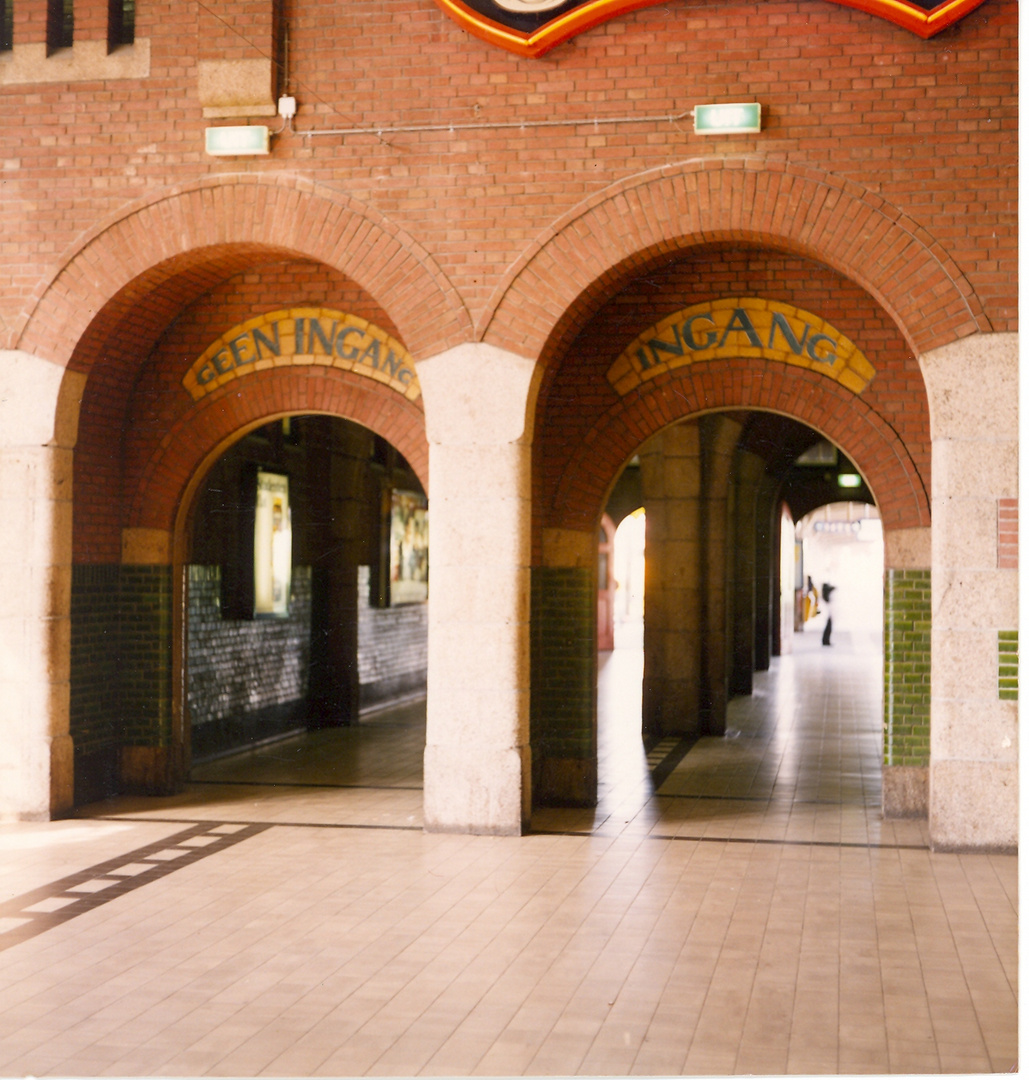 Maastricht, Bahnhof