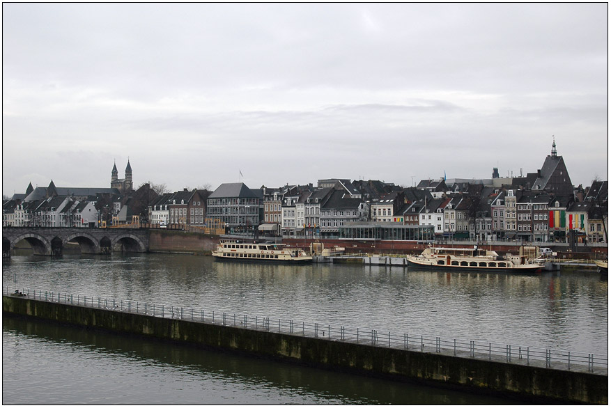 Maastricht bei Regen