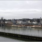 Maastricht bei Regen