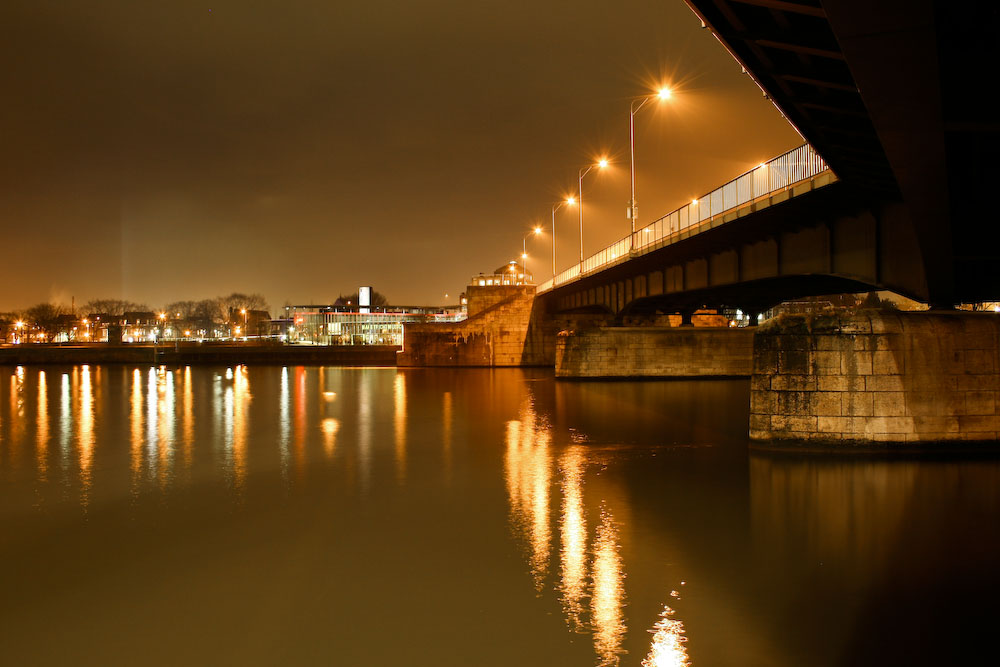 Maastricht - blick aufs andere ufer