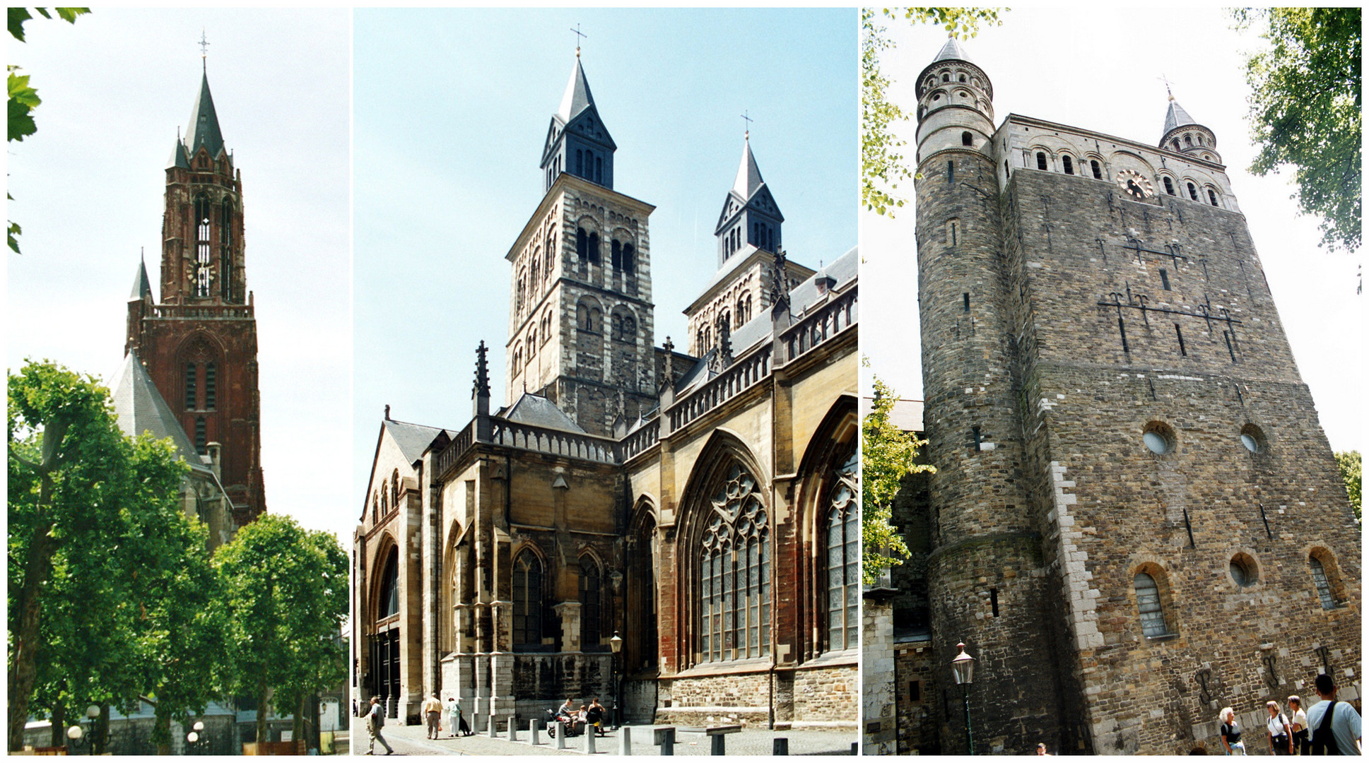 Maastricht: Die bedeutendsten Kirchen Limburgs