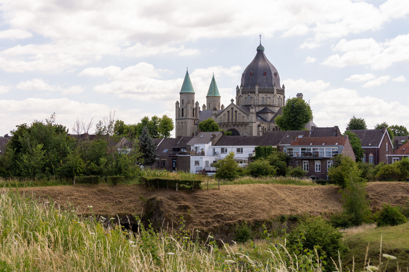 Maastricht - Frontenpark - Sint Lambertuskerk - 13