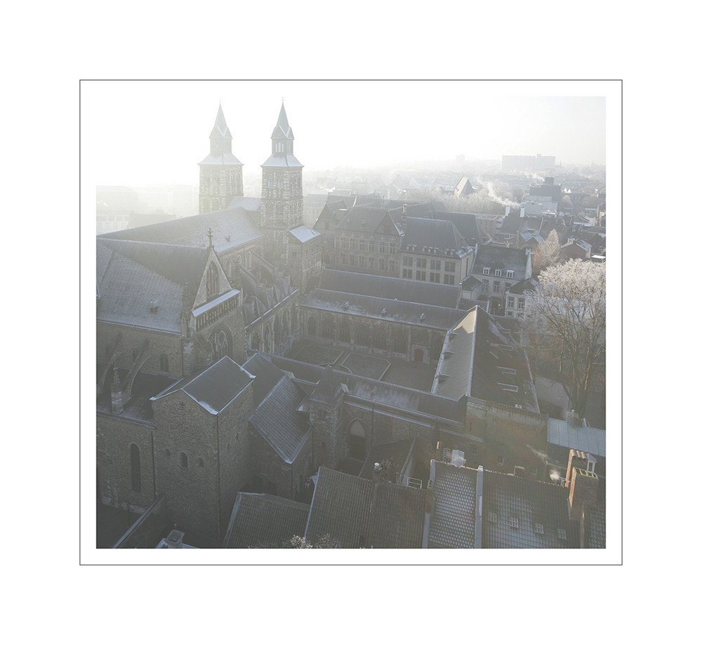 Maastricht im Nebel ....