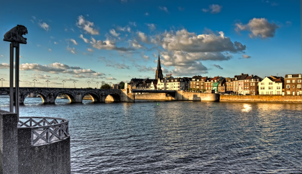 Maastricht in der Abendsonne