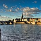 Maastricht in der Abendsonne