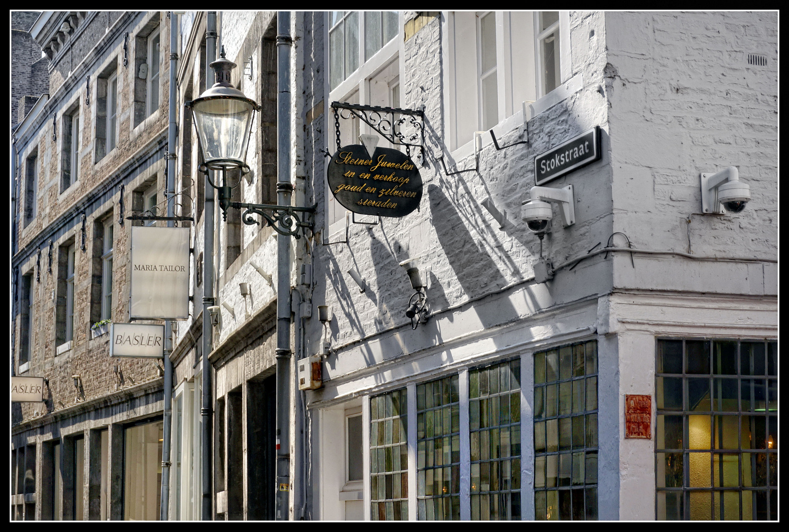 Maastricht  -  In der Altstadt