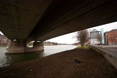 Maastricht - John F Kennedybrug - Bonnefantenmuseum