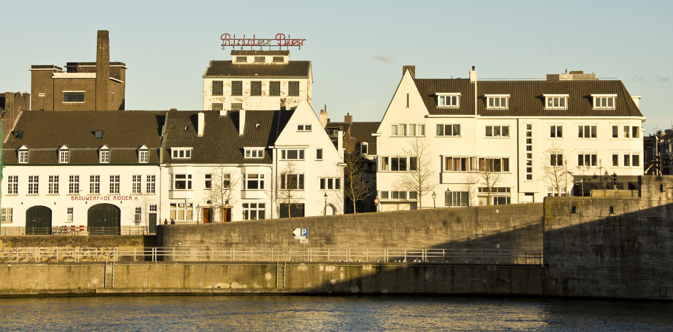 Maastricht - Maas River - Oeverwal - Brewery "de Ridder" - 02