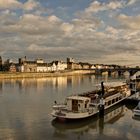 Maastricht - Maas River & St-Martinuskerk seen from Wilhelminabrug