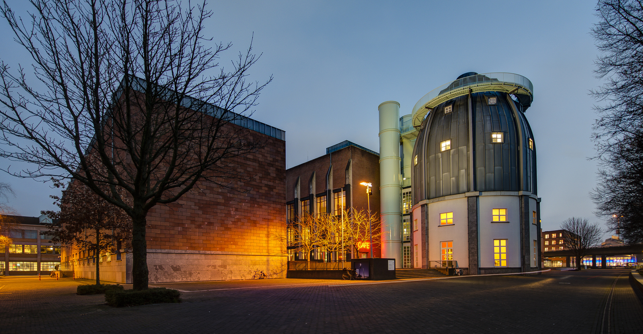 Maastricht - Maaspuntweg - Bonnefantenmuseum - 02