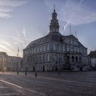 Maastricht Markt morgens