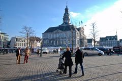 Maastricht - Markt - Town Hall