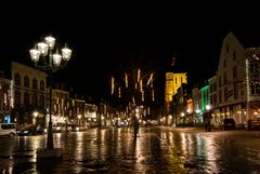 Maastricht - Markt with Church of Saint Mattias - 02