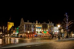 Maastricht - Markt with Church of Saint Mattias