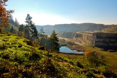 Maastricht - Marl-Pit of the ENCI (Dutch Cement Works) at Woods at Sint Pietersberg - 04