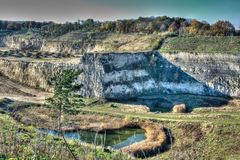 Maastricht - Marl-Pit of the ENCI (Dutch Cement Works) at Woods at Sint Pietersberg - 05