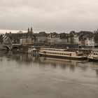 Maastricht - Meuse River with St. Servatius Bridge