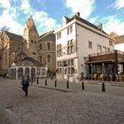 Maastricht - Onze Lieve Vrouweplein - Stokstraat - Basilica of Our Lady