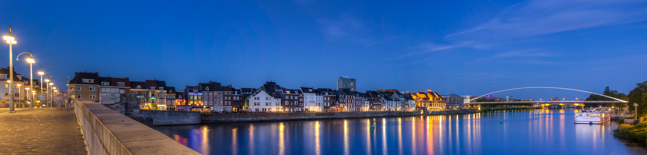 Maastricht-Panorama