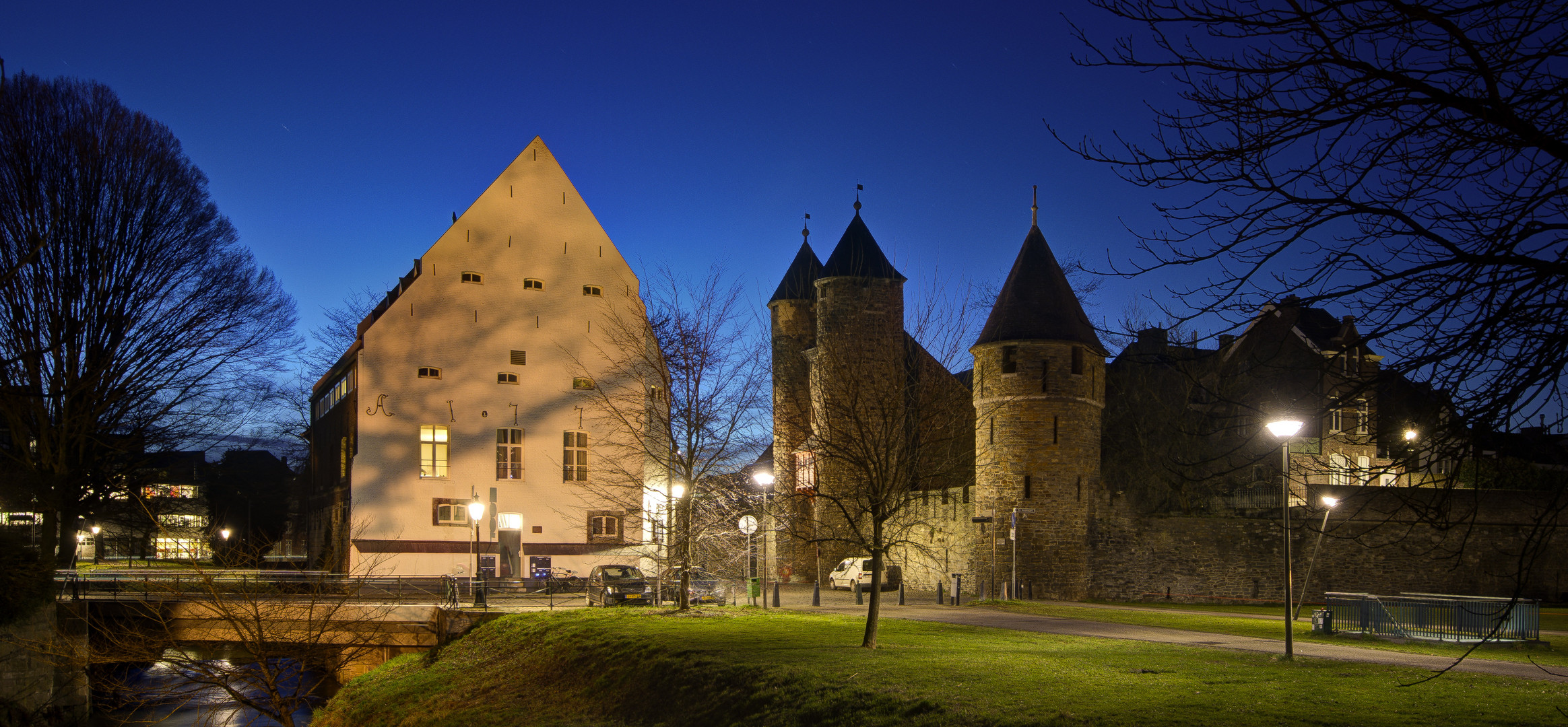 Maastricht - Pesthuys & Helpoort