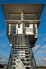 Maastricht - Railway Station - Signal Box - 01