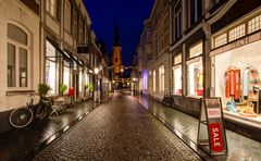 Maastricht - Rechtstraat - Sint-Martinuskerk