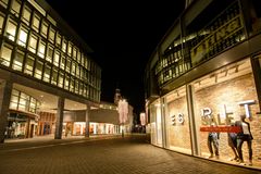 Maastricht - Shopping Center "Mosae Forum" - 01