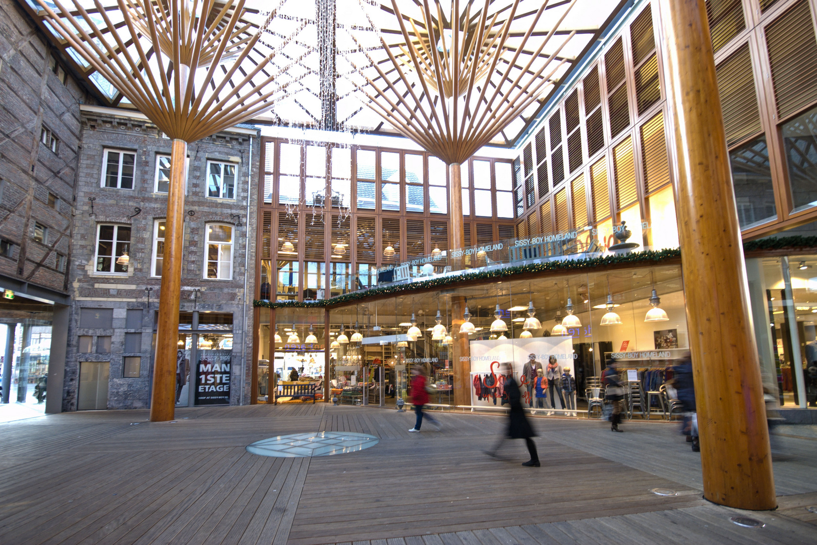Maastricht - Shopping Centre "Entre Deux"