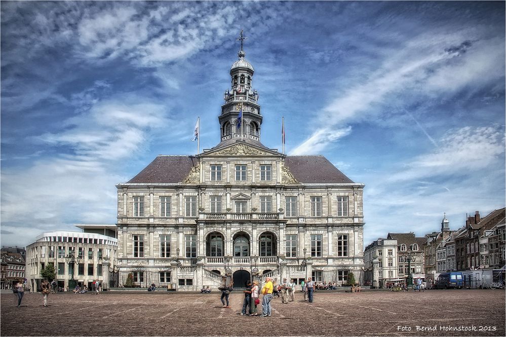 Maastricht Stadhuis ....