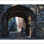 Maastricht Stadtmauer ...