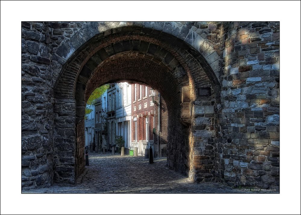 Maastricht Stadtmauer ...