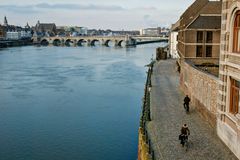 Maastricht - Stenenwal - Meuse River