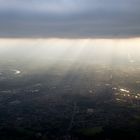 Maastricht unter Wolken