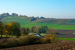 Maastricht - View on Jeker-river Valley (Jekerdal) seen from Sint Pietersberg- 01