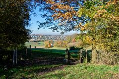 Maastricht - View on Jeker-river Valley (Jekerdal) seen from Sint Pietersberg- 02