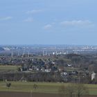 Maastricht vom Blegny-Halde aus gesehen. 