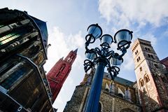 Maastricht - Vrijthof - Church of Saint John & Basilica of Saint Servatius -