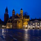 Maastricht - Vrijthof - Saint John's Church and Saint Servatius Basilica - 01