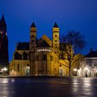 Maastricht - Vrijthof - Saint John's Church and Saint Servatius Basilica - 02