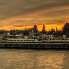 Maastricht während des Sonnenuntergang!