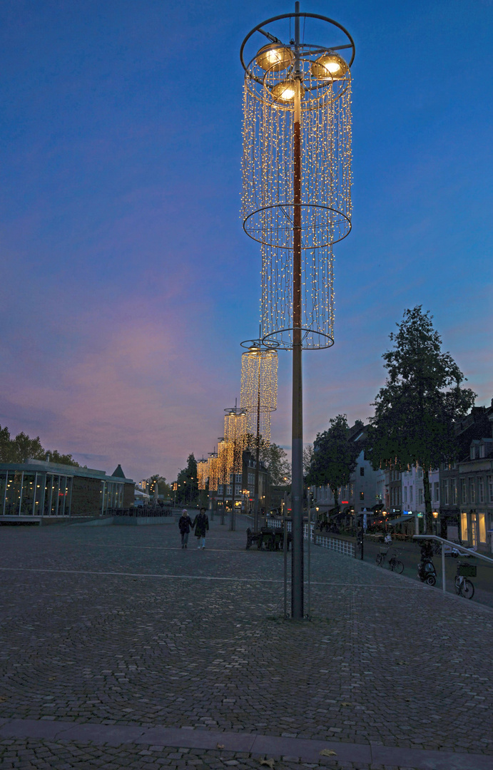 Maastricht - Weihnachtlicher Boulevard