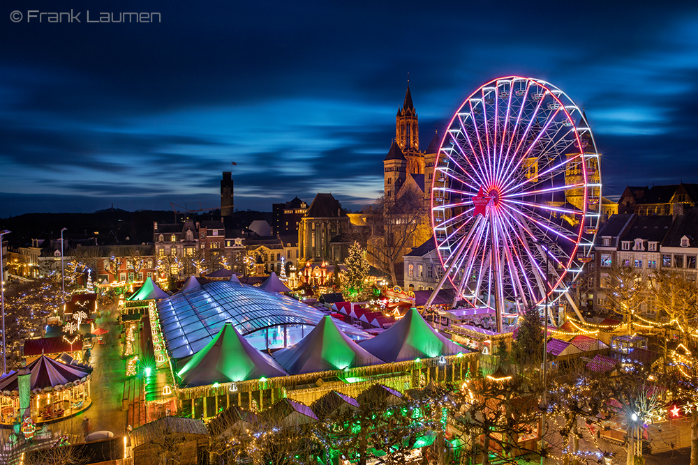 Maastricht - Weihnachtsmarkt (Kerstmarkt) 2016