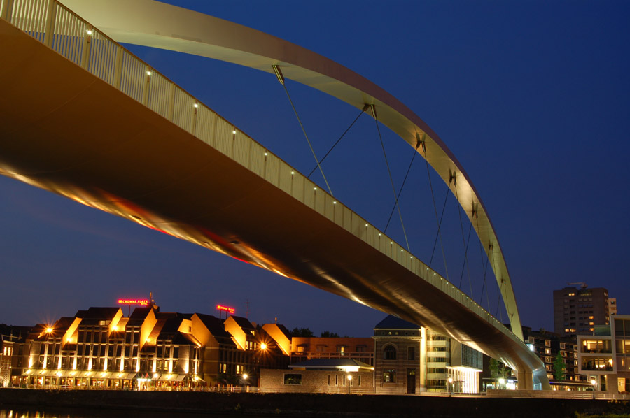 Maastrichter Fußgängerbrücke