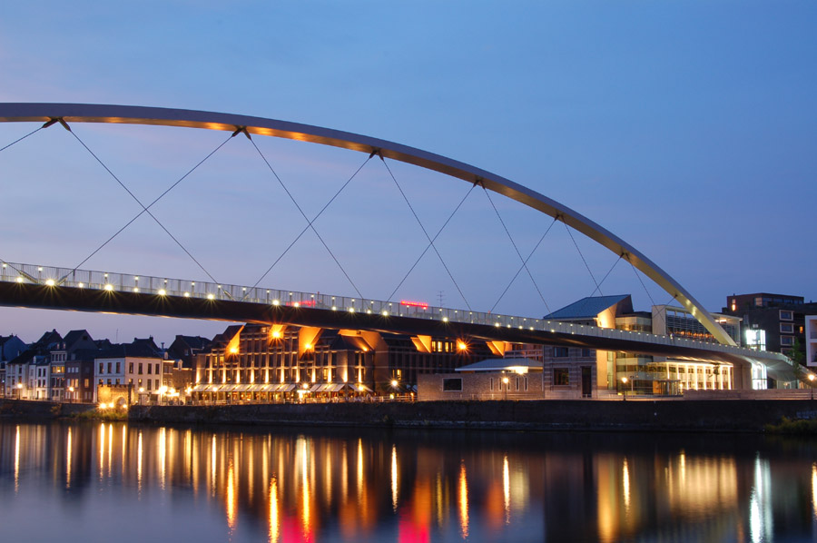 Maastrichter Fußgängerbrücke II