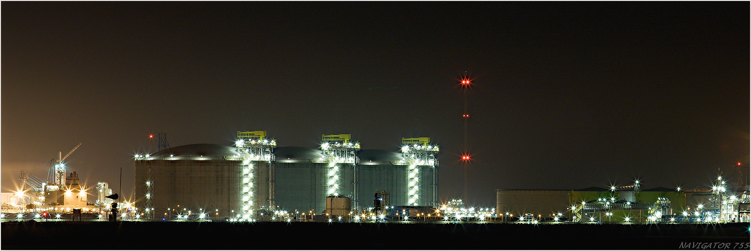 Maasvlakte 1 / Detail