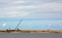 Maasvlakte 2 under construction 2