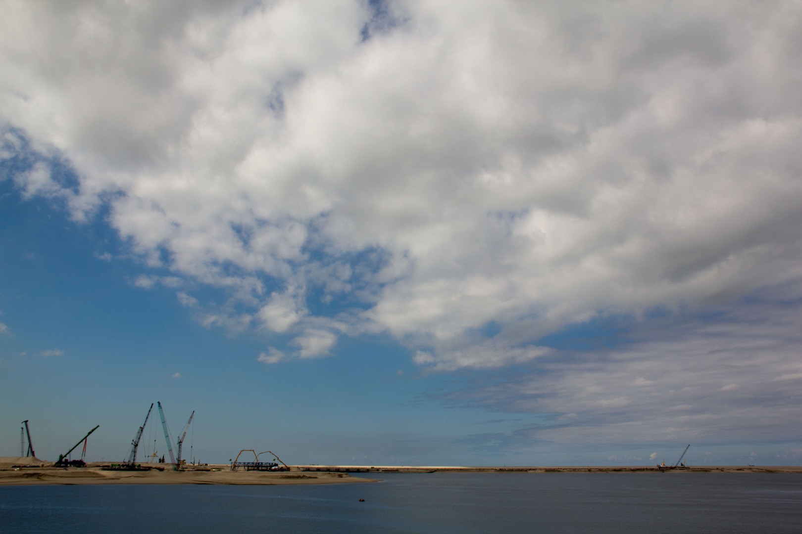 Maasvlakte 2 under construction 4