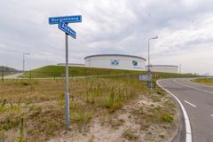 Maasvlakte - Azieweg - Maasvlakte Oil Terminal - 03